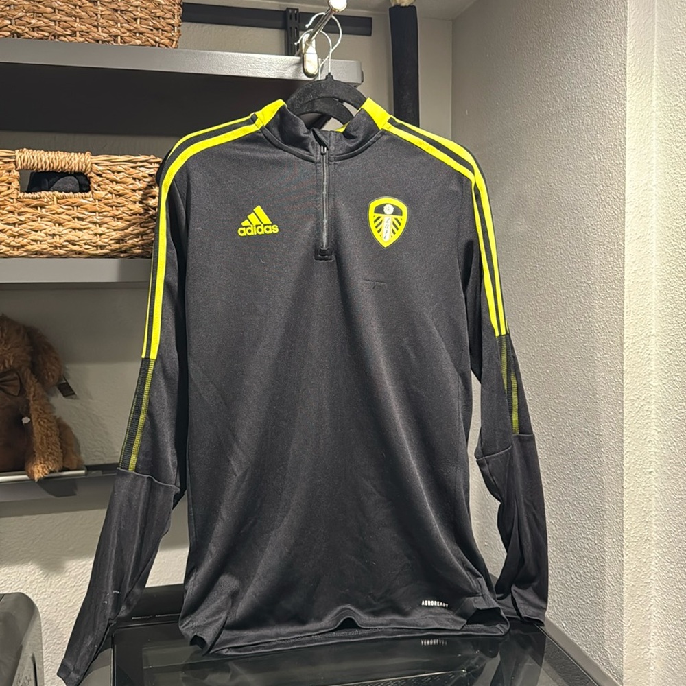 Men’s Leeds United Running Training Top